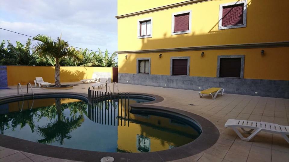 La Caldera Apartment Tazacorte Luaran gambar
