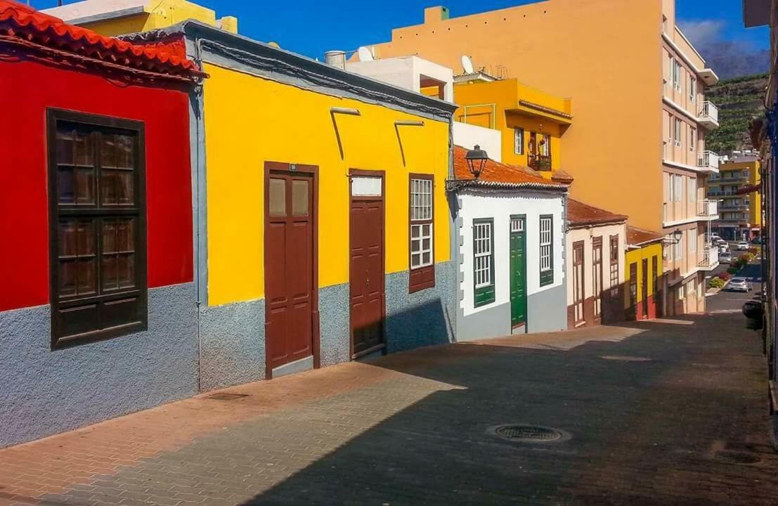 La Caldera Apartment Tazacorte Luaran gambar