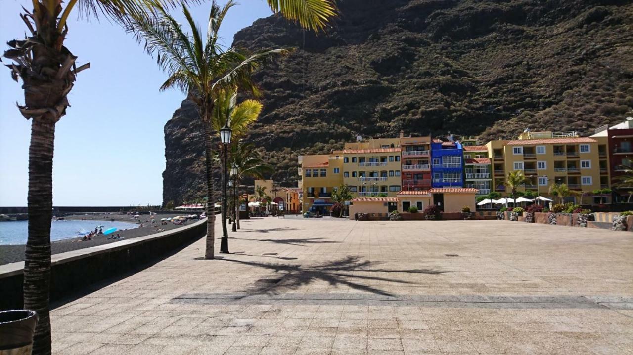 La Caldera Apartment Tazacorte Luaran gambar