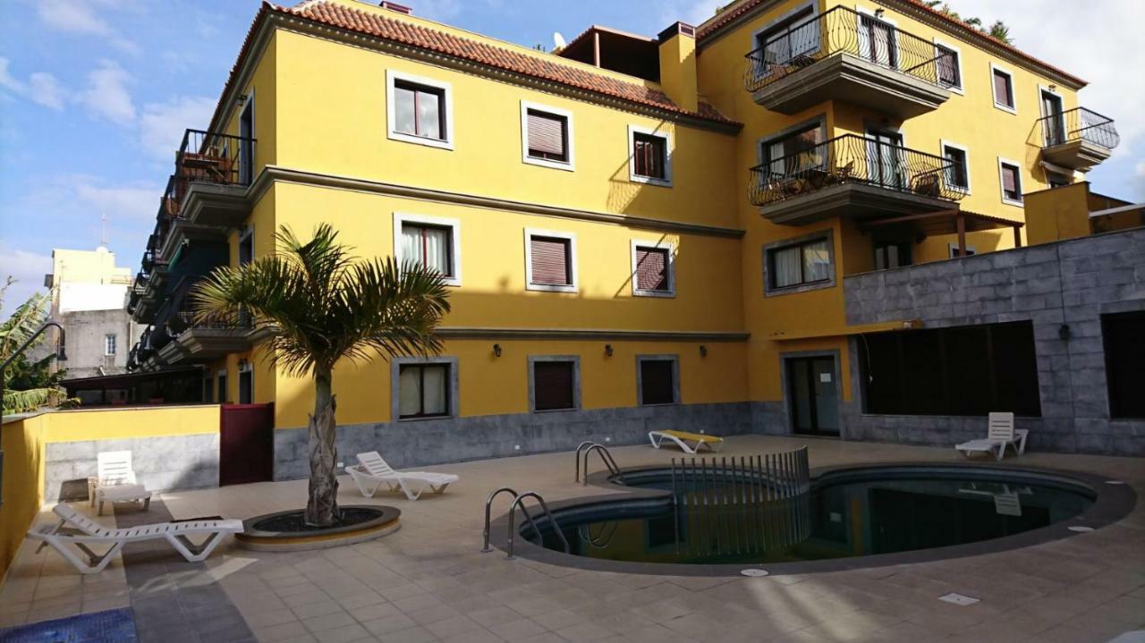 La Caldera Apartment Tazacorte Luaran gambar