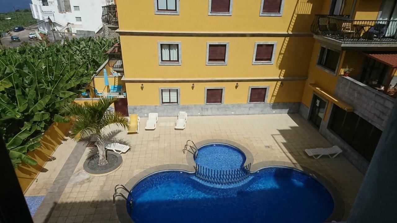 La Caldera Apartment Tazacorte Luaran gambar