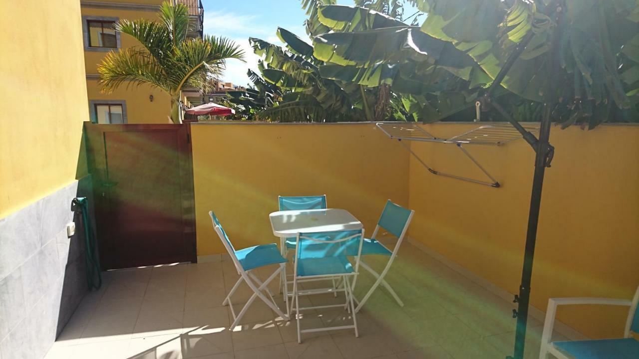 La Caldera Apartment Tazacorte Luaran gambar
