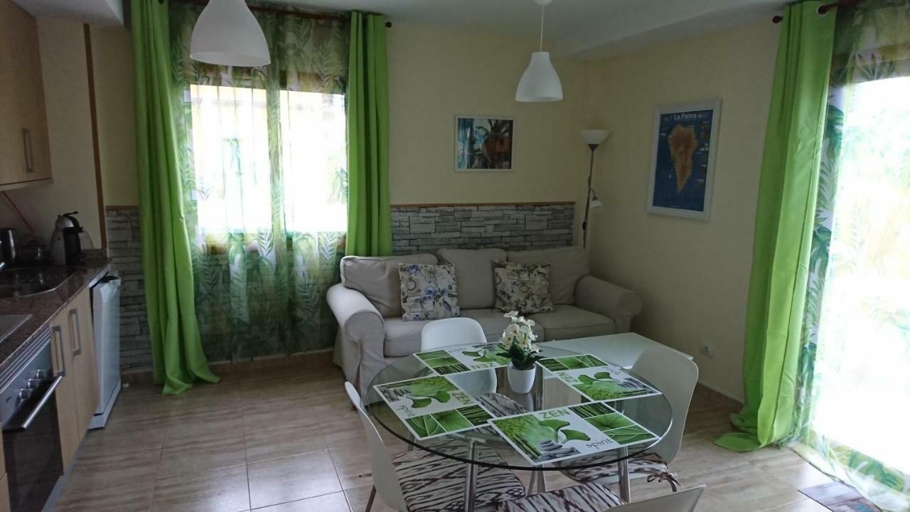 La Caldera Apartment Tazacorte Luaran gambar