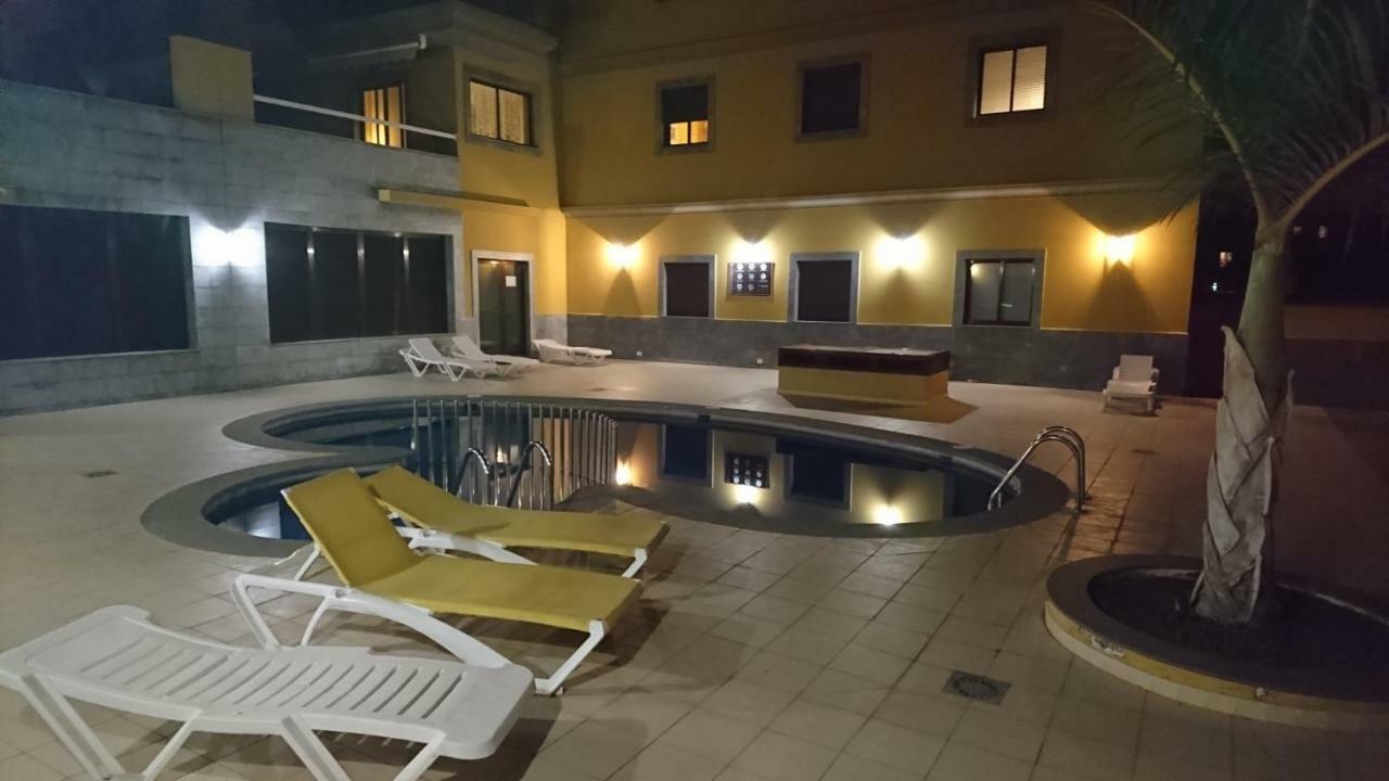 La Caldera Apartment Tazacorte Luaran gambar